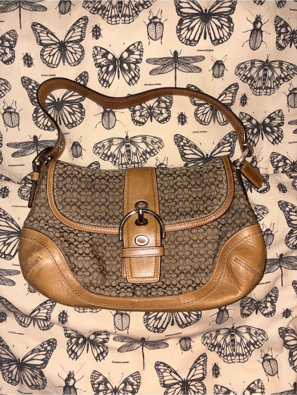vintage coach soho bag